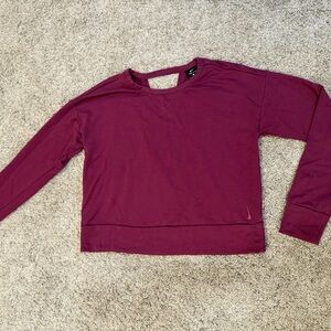 Nike Dri-FIT Burgundy Sweatshirt